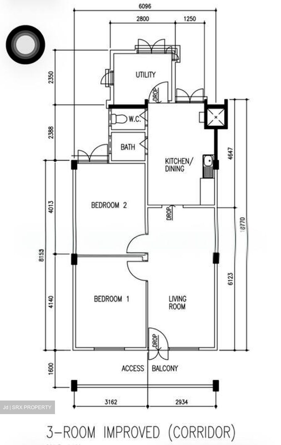 Blk 195 Kim Keat View (Toa Payoh), HDB 3 Rooms #556708191